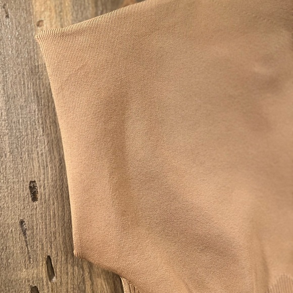 NWT By Anthropologie Mock-Neck Mini Dress Medium - Picture 3 of 7